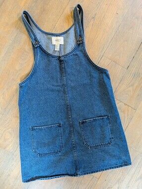 ✨5 For $25 Forever 21 Denim Pinafore Dress